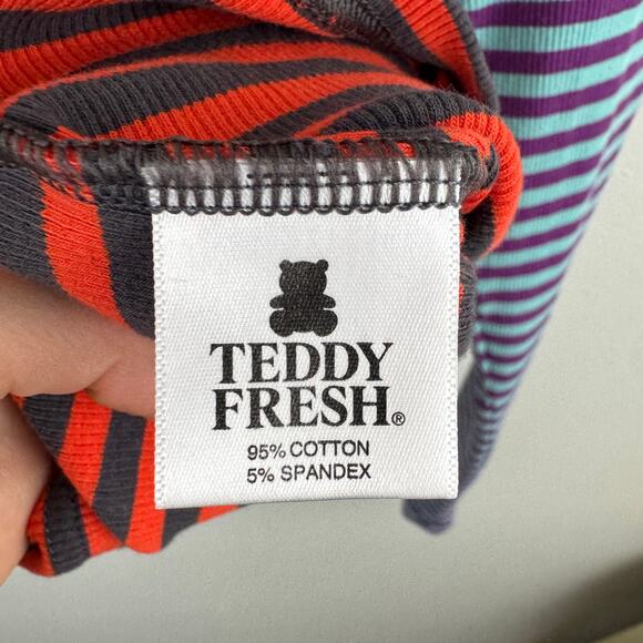 Teddy Fresh Striped Long Sleeve - Picture 4 of 6